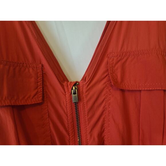 Free People Movement Pink Noiseless Back On Trek Shortsie Romper XS - Picture 5 of 8